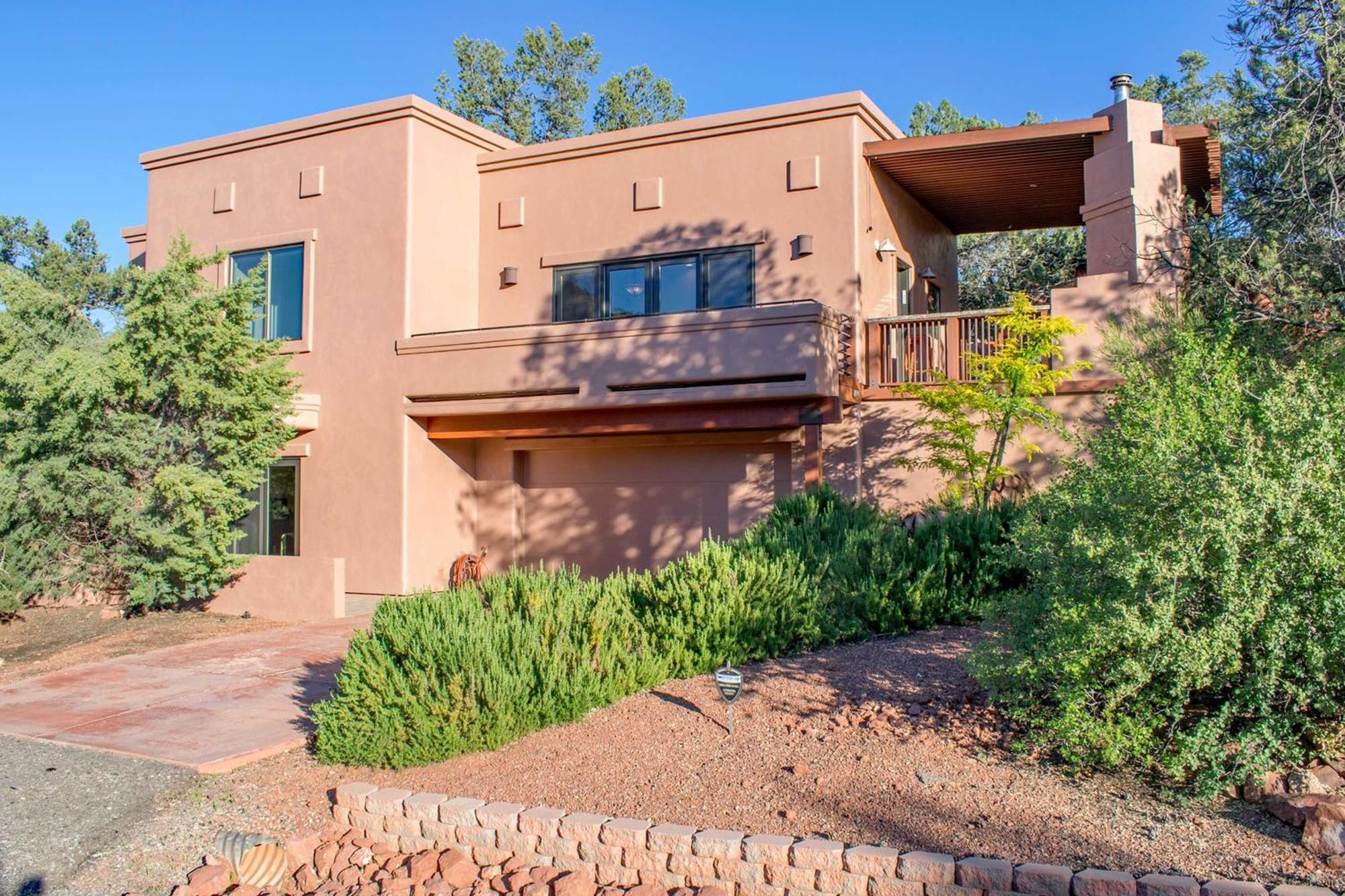 West Sedona House With Furnished Patio And Views! Villa Exterior photo