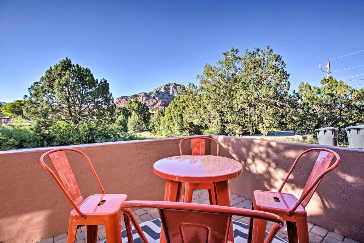 West Sedona House With Furnished Patio And Views! Villa Exterior photo