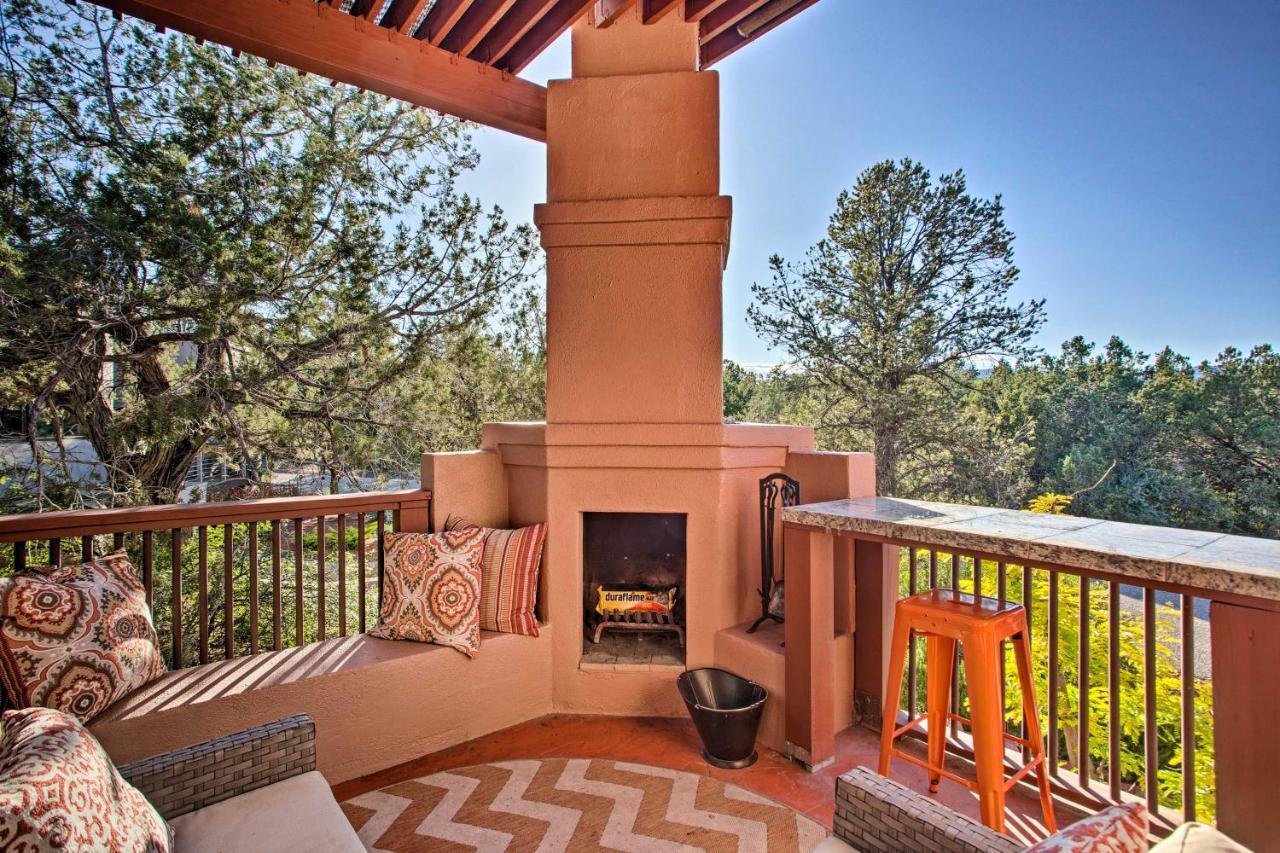 West Sedona House With Furnished Patio And Views! Villa Exterior photo